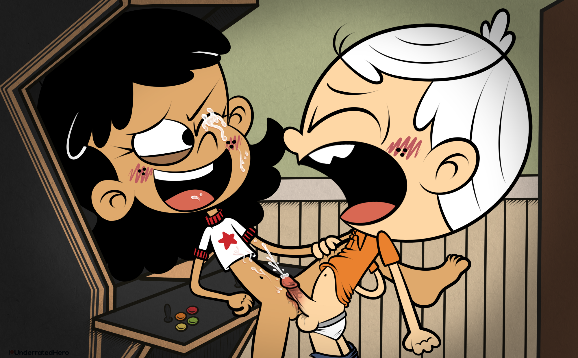 Shadbase the loud house
